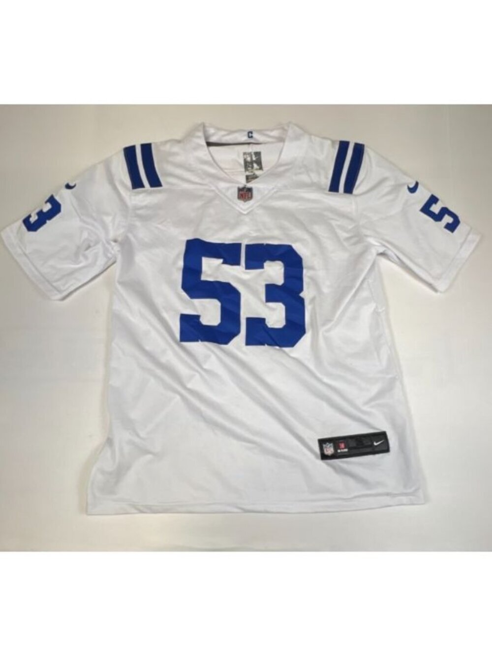 Nike Indianapolis Colts Darius Leonard Jersey Men's Size S White NFL Football